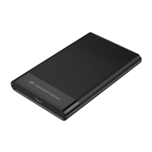 BOX EST X HDD/SSD 2.5" ((SPESS DA 7MM A 9.5MM) CONCEPTRONIC DANTE06B USB 3.0 - INCLUDE UN CAVO 2 IN 1 USB-C E USB-A