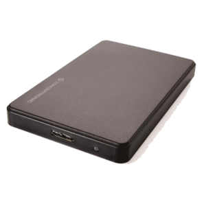BOX EST X HD2.5" SATA CONCEPTRONIC CHD2MUSB3B (NECESSARIO HD) INTERF. USB 3.0 - NERO SATINATO - INCL.CUSTODIA VIAGGIO FINO:31/03