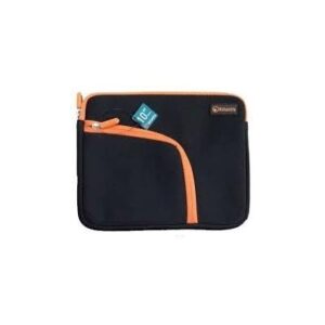 BORSA NB E TABLET 7" ATLANTIS P004-K837-A0-7MOD. PHILO-NERA+ZIP ARANCIO-TASCA LATERALE PER ACCESSORIEAN 8026974016139