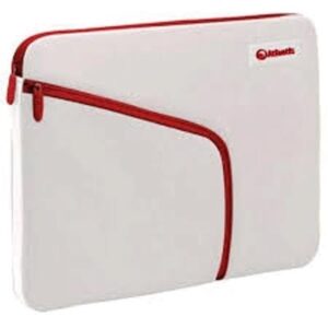 BORSA NB E TABLET 7" ATLANTIS P004-K837-A9-7MOD. PHILO-BIANCO+ZIP ROSSA-TASCA LATERALE PER ACCESSORIEAN 8026974016160