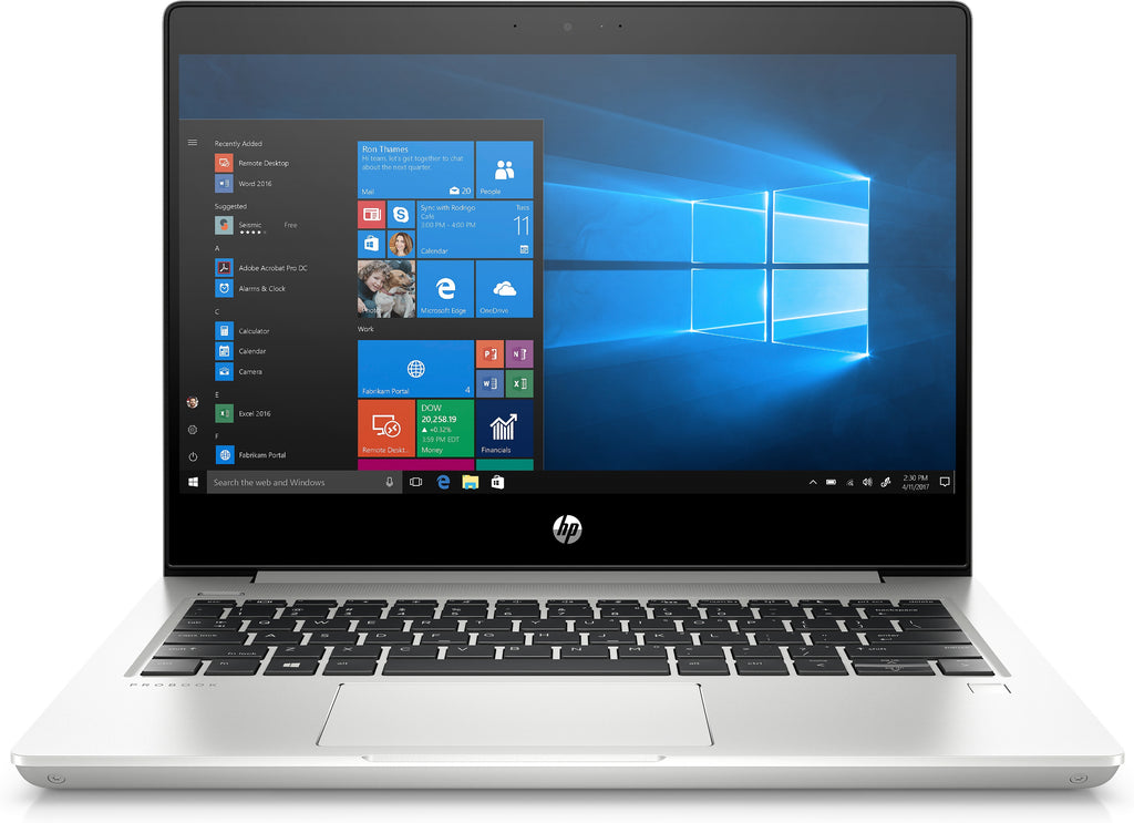 NB HP REFURBISHED PROBOOK 430 G3 GU030324 13,3" I5-8265U 8GBDDR4 512SSD W11P-UPG 1Y+3MESIBATT NOODD