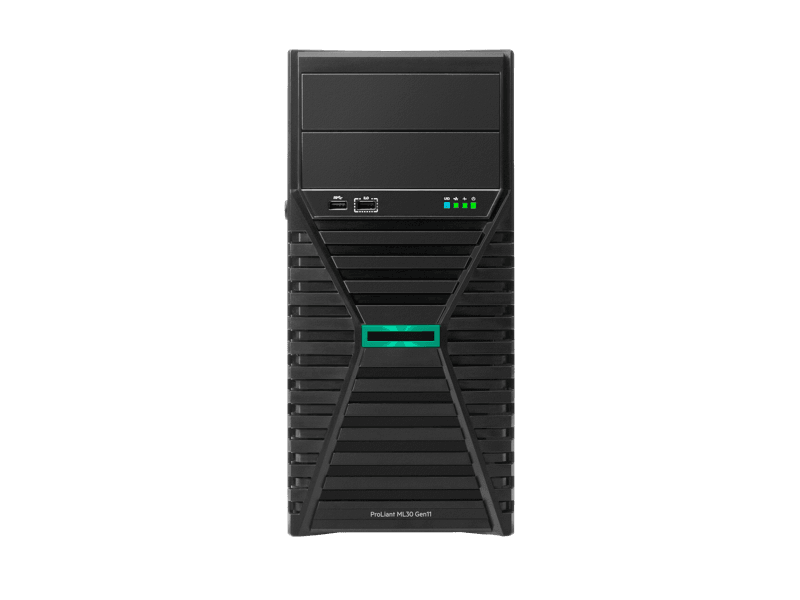 SERVER HPE P85579-425 ML30 GEN11 XEON 6325P 4C 3.50GHZ X32GB DDR5 8X2.5 MR408I-P NS204I-U NOODD 4GLAN 800W GAR 3ANNI FINO:07/04