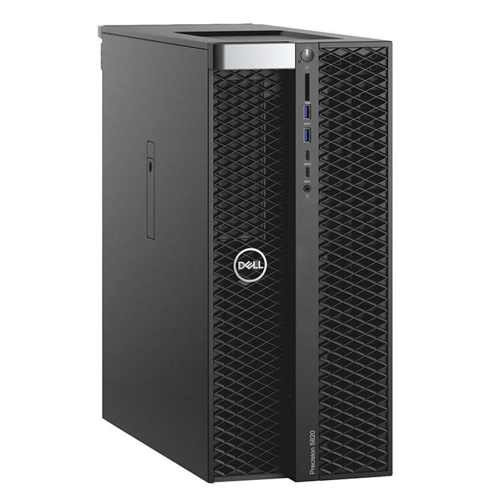 Workstation Dell 5820 Tower Intel Xeon W 2125 16GB Ram 500GB SSD P2200 Win 11 Pro Grado B