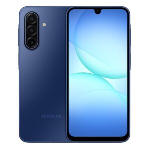 Samsung Galaxy A17 Dual Sim 5G 6 7  4GB Ram 128GB Rom Blue SM A176B   Nuovo