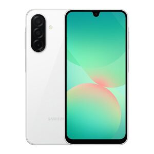 Samsung Galaxy A26 Dual Sim 5G 6 7  6GB Ram 128GB Rom White SM A266B   Nuovo