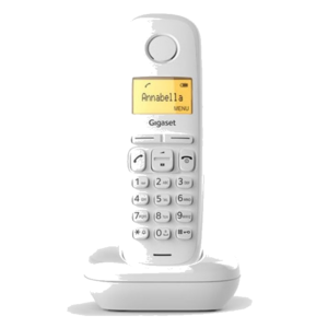 Cordless Gigaset A170 White Nuovo Box open