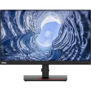 Lenovo T24I 20 24  FullHD VGA HDMI DisplayPort USB Black   Grado B