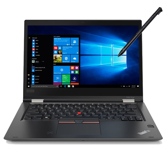 Lenovo X380 Yoga 13 3 FullHD Touch Intel Core i5 8250U 8GB Ram 240GB SSD Win 11 Pro Grado C