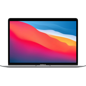 Notebook Apple Macbook Air 13 3 Retina M1 8C 7G 8GB Ram 256GB SSD Tahoe Silver 2020 Grado A