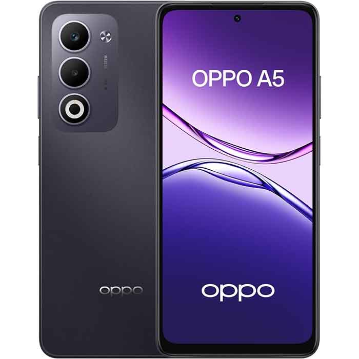 Oppo A5 Dual Sim 6 67 6GB Ram 128GB Rom Dark Purple Nuovo