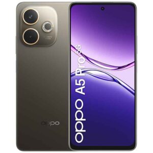 Smartphone Oppo A5 Pro Dual Sim 6 67  8GB Ram 256GB Rom Black Brown   Nuovo