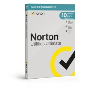 PROMO BUNDLE NORTON: UTILITIES ULTIMATE 2026 - 10 DISPOSITIVI (21483711) IN BUNDLE ACQUISTANDO ALMENO 5 PRODOTTI FINO:27/03
