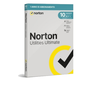 PROMO BUNDLE NORTON: UTILITIES ULTIMATE 2026 - 10 DISPOSITIVI (21483711) IN BUNDLE ACQUISTANDO ALMENO 5 PRODOTTI FINO:27/03