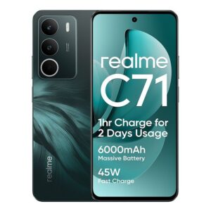 Realme C71 Dual Sim 6 67  8GB Ram 256GB Rom Forest Owl   Nuovo