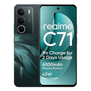 Realme C71 Dual Sim 6 67  8GB Ram 256GB Rom Forest Owl   Nuovo