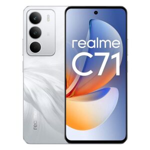 Realme C71 Dual Sim 6 67  8GB Ram 256GB Rom White Swan   Nuovo
