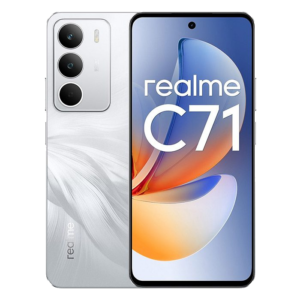 Realme C71 Dual Sim 6 67  8GB Ram 256GB Rom White Swan   Nuovo