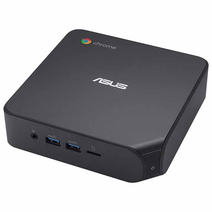 Desktop Asus Chromebox 4 USFF Intel Core i5 10210U 8GB Ram 120GB SSD Chrome OS Nuovo