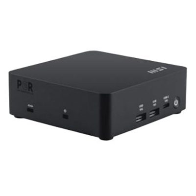PC AI MSI MINI CUBI NUC AI BAREBONE 1UMG-018BEU ULTRA7 2XDDR5 2XM.2 2XHDMI USB WIFI BT 2XLAN 2XTHUNDERBOLT VESA FREEDOS