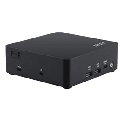 PC AI MSI MINI CUBI NUC AI BAREBONE 1UMG-018BEU ULTRA7 2XDDR5 2XM.2 2XHDMI USB WIFI BT 2XLAN 2XTHUNDERBOLT VESA FREEDOS