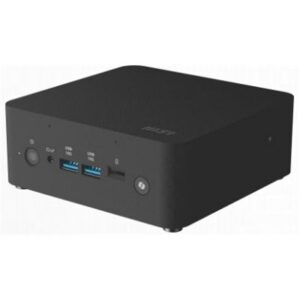 PC MSI MINI CUBI NUC COPILOT+PC 2MG-002EU ULTRA 7-258V 32GB LPDDR5X 1TBSSD W11 HDMI USB THUNDERBOLT CR WIFI 2XLAN BT TPM VESA