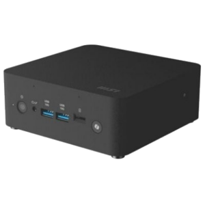 PC MSI MINI CUBI NUC COPILOT+PC 2MG-002EU ULTRA 7-258V 32GB LPDDR5X 1TBSSD W11 HDMI USB THUNDERBOLT CR WIFI 2XLAN BT TPM VESA