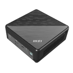 PC MSI MINI CUBI 5 BAREBONE 12M-405BEU I7-1255U 1XM.2 2XDDR4-3200 1XHDMI 1XDP USB THUNDERBOLT WIFI 2XLAN BT TPM FREEDOS VESA
