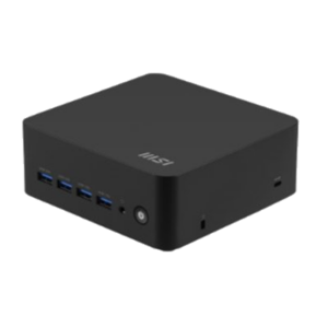 PC AI MSI MINI -1LT CUBI Z AI 8M-013EU AMD RYZEN5 8645HS 16GB(2X8GB)DDR5 SSD512GB W11PRO 2XHDMI USB CR 2XLAN BT WIFI6E VESA TPM