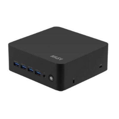 PC AI MSI MINI -1LT CUBI Z AI 8M-013EU AMD RYZEN5 8645HS 16GB(2X8GB)DDR5 SSD512GB W11PRO 2XHDMI USB CR 2XLAN BT WIFI6E VESA TPM