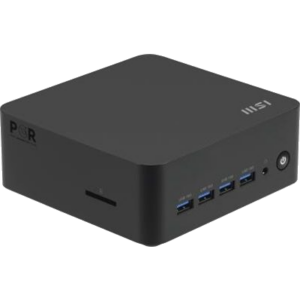 PC AI MSI MINI -1LT CUBI Z AI BAREBONE 8M-006BEU AMD RYZEN7 1XM.2 2XDDR5-5600(MAX 64GB) 2XHDMI 4XUSB WIFI TPM VESA