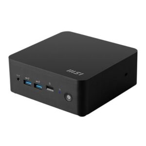 PC MSI MINI -1LT CUBI NUC 1MG-263EU CORE 5-120U 16GB(2X8GB)DDR5 SSD512GB W11PRO 2XHDMI 2XUSB 2XTHUNDERBOLT WIFI TPM