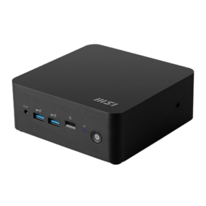 PC MSI MINI -1LT CUBI NUC 1MG-263EU CORE 5-120U 16GB(2X8GB)DDR5 SSD512GB W11PRO 2XHDMI 2XUSB 2XTHUNDERBOLT WIFI TPM