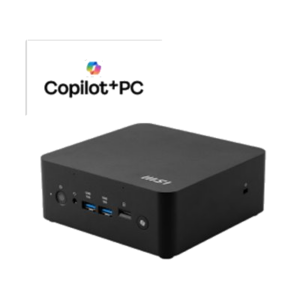 PC MSI MINI COPILOT+ PC CUBI NUC AI+ 2MG-028EU ULTRA9 32GB SSD2TB USB CR HDMI BT LAN WIFI6E W11PRO VESA 3Y