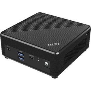 PC MSI MINI CUBI N ADL S-288EU INTEL N100 8GBDDR4 SSD128GB HDMI DP USB BT 2XLAN W11PRO FANLESS VESA 3Y