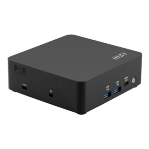 PC AI MSI MINI CUBI NUC AI 1UMG-007EU ULTRA 5-125H 8GBDDR5 SSD512 W11H 2XHDMI USB 2XTHUNDERBOLT 2XLAN WIFI6E BT TPM VESA 3Y