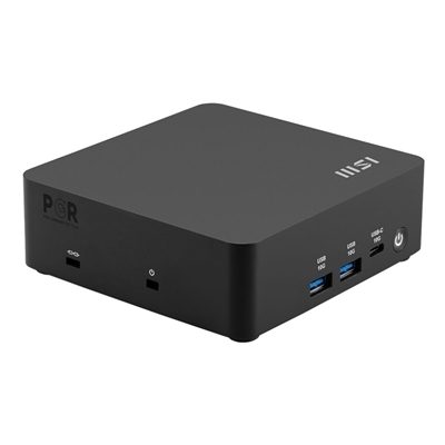 PC AI MSI MINI CUBI NUC AI 1UMG-007EU ULTRA 5-125H 8GBDDR5 SSD512 W11H 2XHDMI USB 2XTHUNDERBOLT 2XLAN WIFI6E BT TPM VESA 3Y