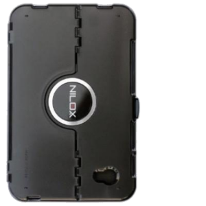 CUSTODIA BLACK IN POLICARBONATO X TABLET GALAXY TAB NILOX 29NXTPPCGT002