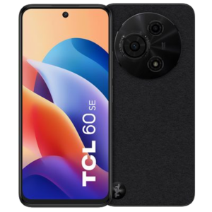 SMARTPHONE TCL 4G 60SE T517H-2ALCA112 6.67/90HZ 8GB/512GB OB.BLACK D.SIM AND.15 5200MAH FACE ID NFC COVER PELLICOLA