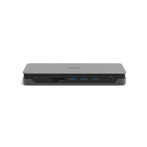 DOCKING STATION ACER GP.DCK11.01Q USB TYPE-C GRIGIO 2Y 3XUSB-A 1XUSB-C LAN 2XHDMI DP 1XSD 3.0 1XMICROSD FINO:31/03