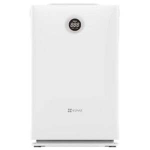 PURIFICATORE DARIA EZVIZ AIR PURIFIER CON TECNOL.UV-C -FLTRO HEPA H11 PER RIMOZ.PM2.5 E POLLINI- TEMP.E UMIDITA-COP