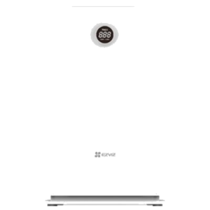PURIFICATORE DARIA EZVIZ AIR PURIFIER CON TECNOL.UV-C -FLTRO HEPA H11 PER RIMOZ.PM2.5 E POLLINI- TEMP.E UMIDITA-COP