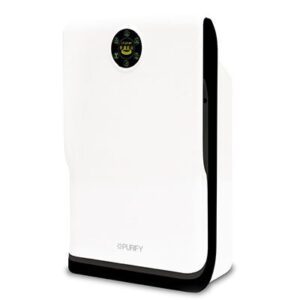 PURIFICATORE DARIA PURIFY PY-C160 CON LAMAPADA UV - FUNZIONE IONIZZATORE -TECNOLOGIA 6IN1-COP.FINO 40M²