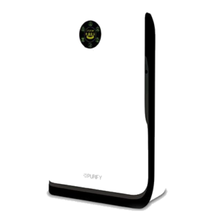 PURIFICATORE DARIA PURIFY PY-C160 CON LAMAPADA UV - FUNZIONE IONIZZATORE -TECNOLOGIA 6IN1-COP.FINO 40M²