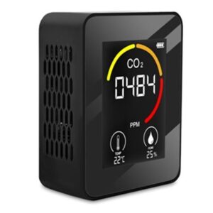 MISURATORE DI CO2 PURIFY PY-M101-B CON SISTEMA GRAFICO E ALLARME SONORO