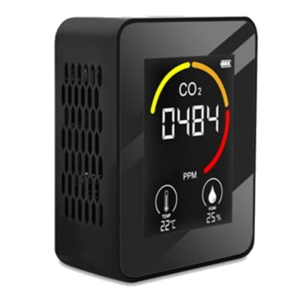 MISURATORE DI CO2 PURIFY PY-M101-B CON SISTEMA GRAFICO E ALLARME SONORO