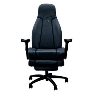 SEDIA GAMING COOLER MASTER IXC-SX1-K-EU1 SYNK X ULTRA BLACK MEMORY FOAM REGOLABILE VIBRANTE 29,4KG