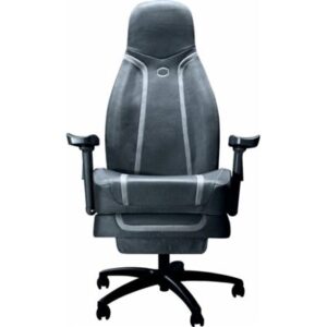 SEDIA GAMING COOLER MASTER IXC-SX1-I-EU1 SYNK X LUNAR GREY MEMORY FOAM REGOLABILE VIBRANTE 29,4KG