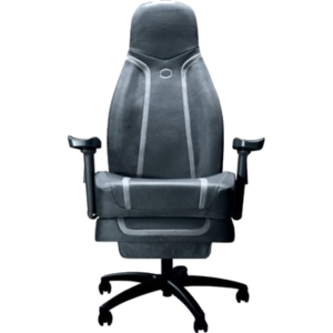 SEDIA GAMING COOLER MASTER IXC-SX1-I-EU1 SYNK X LUNAR GREY MEMORY FOAM REGOLABILE VIBRANTE 29,4KG