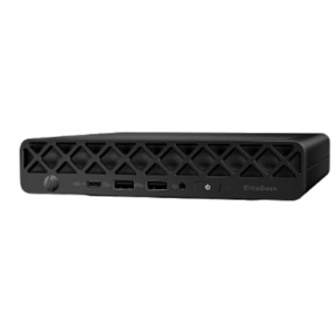 PC HP ELITEDESK 8 MINI 1LT 998Q7ET BLACK ULTRA 5 235T 16GBDDR5 512 W11PRO 1YWOLF 3Y WIFI BT GLAN 6USB 2XDP 1HDMI FINO:31/12