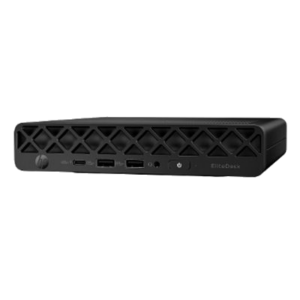 PC HP ELITEDESK 8 MINI 1LT 998Q8ETBLACK ULTRA 7 265T 16GBDDR5 512SSD W11PRO 1YWOLF 3YOS WIFI BT GLAN 6USB 2XDP 1HDMI FINO:31/12